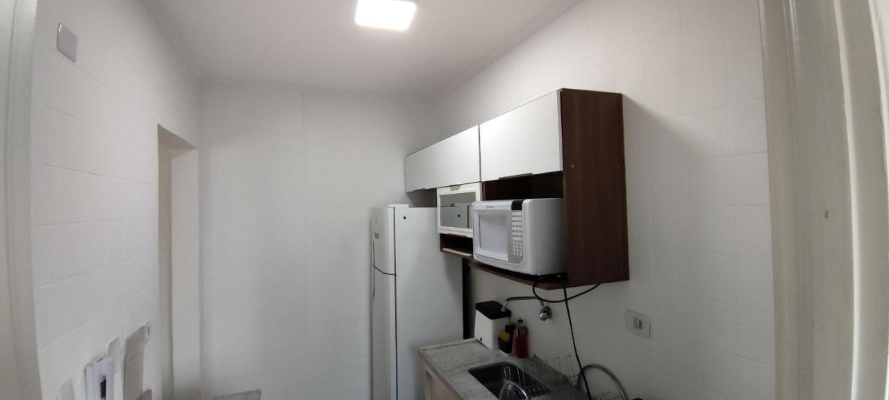 Excelente local - Praia da Guilhermina, com tudo próximo Apartamento Praia Grande  Exterior foto