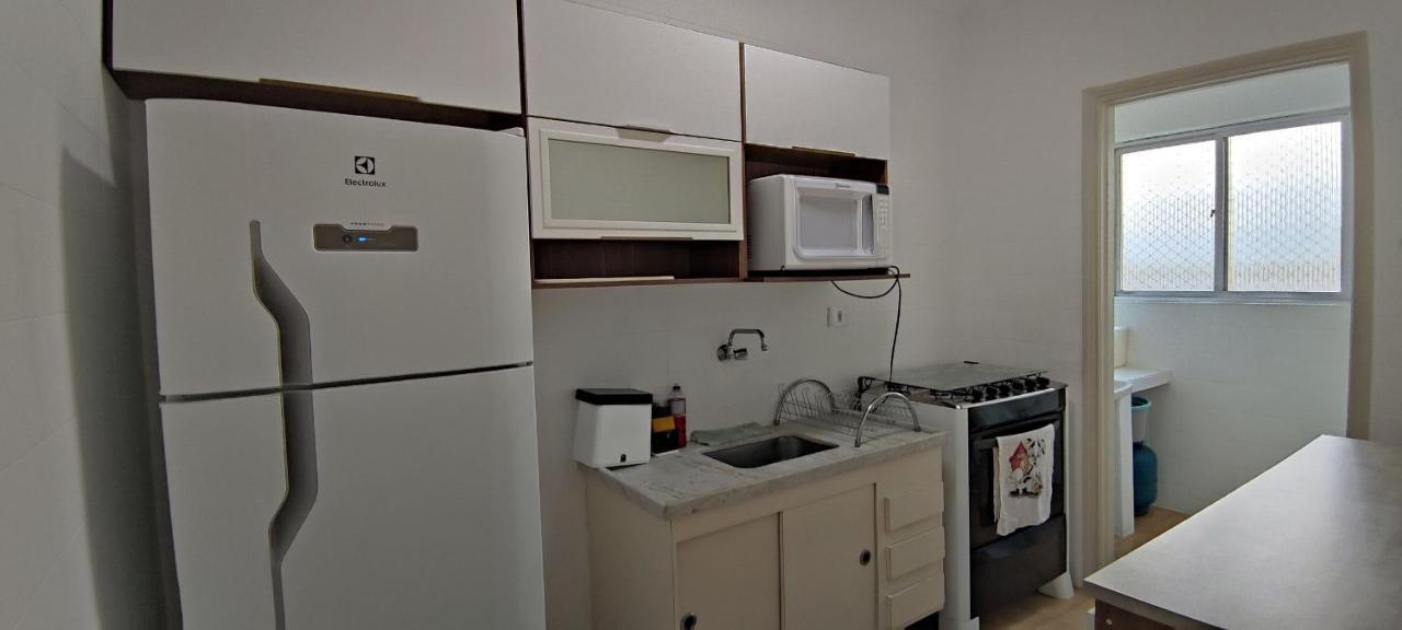 Excelente local - Praia da Guilhermina, com tudo próximo Apartamento Praia Grande  Exterior foto